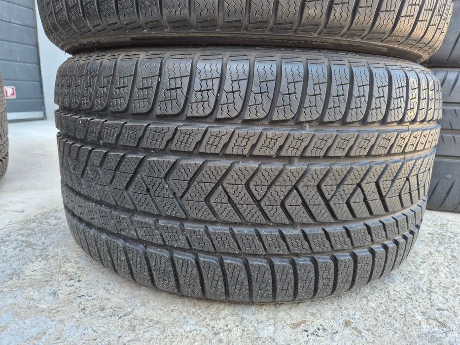 2 Anvelope M+S IARNA - 315/30/21 105V - PIRELLI Sottozero 3 - CA UNELE NOI - DOT 2020 !