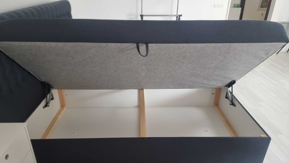 Голяма спалня с място за склад 200×200