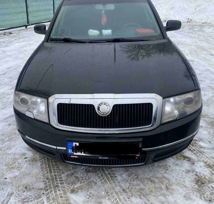 Vand skoda superb