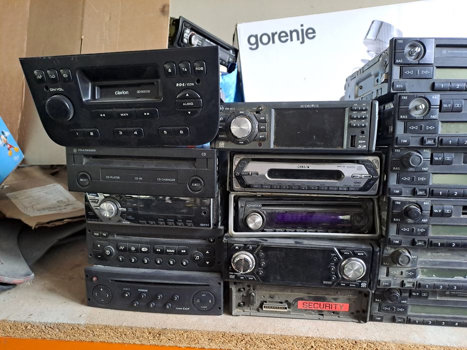 Radio casetofon si cd player auto originale vw sharan