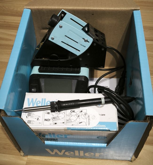 Statie de lipit Weller WT 1012 EU - Profesionala, 95W, 230V