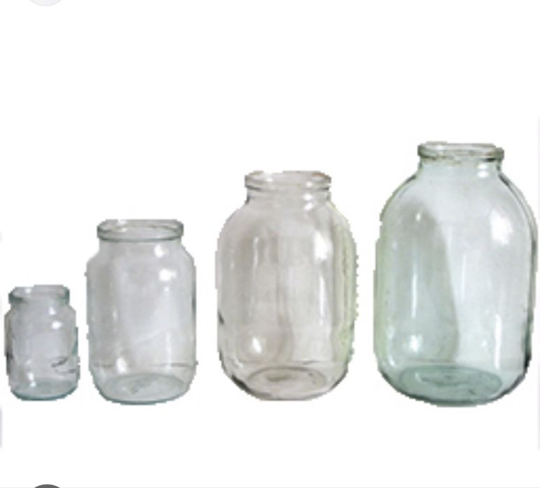 Банки стеклянные