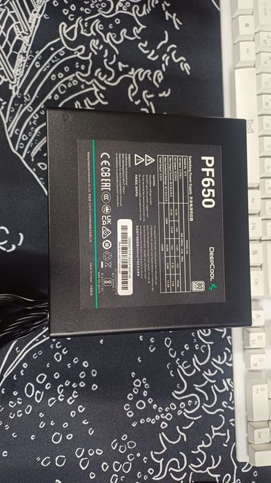 Блок питания DeepCool Pf650