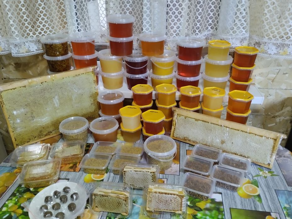 Мед со своей пасеки