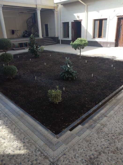 Gazon ekish Santexnik  ishlari