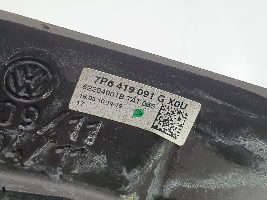 Volan in 3 spite cu comenzi 7p6419091g Volkswagen Touareg 2 (7P) (2010 - 2014) 3.0 tdi CASA