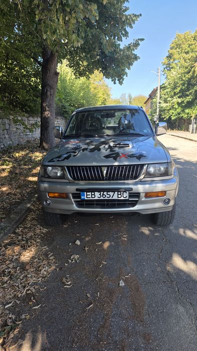 Mitsubishi pajero 2.5tdi
