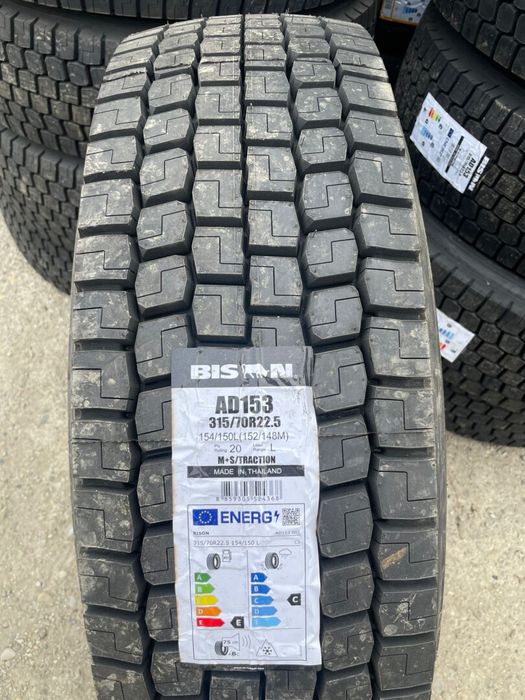 315/70 R22.5 BISON AD153 20PR 154/150 L (E,C,B,73)