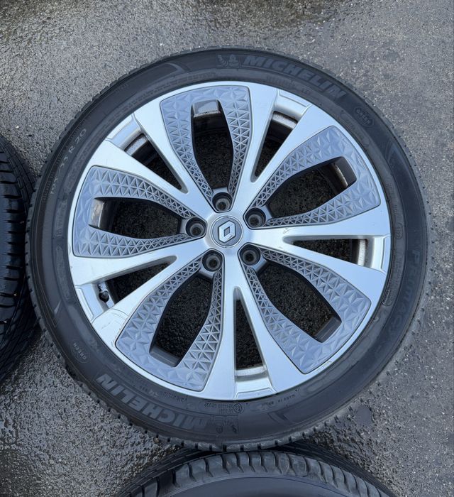 Roti / Jante Renault Espace, Scenic : 195 55 20, DOT 2024 Michelin