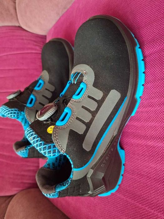 Pantofi Steitz Secura VD PRO 1500 BOA S2 SRC ESD gen UVEX marimea 39
