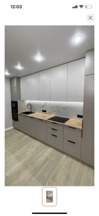 Кухонной гарнитур на заказ