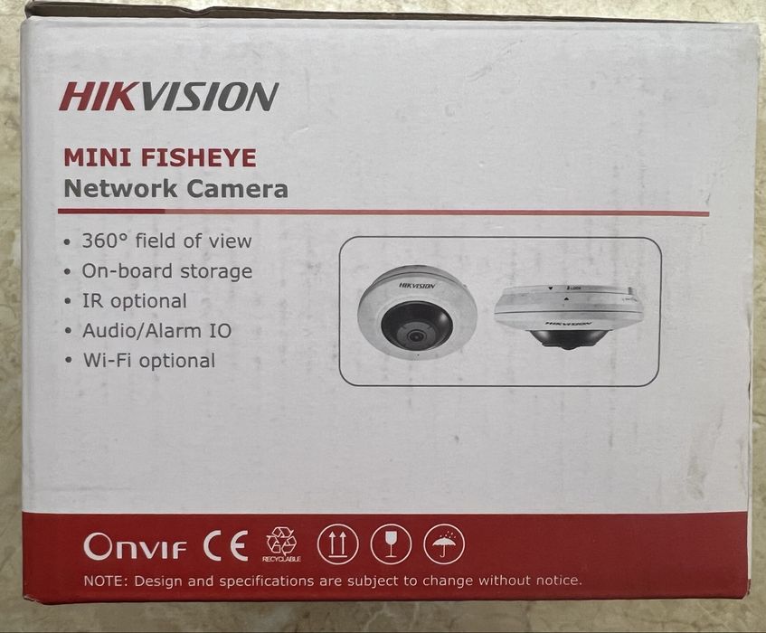 Камера hikvision