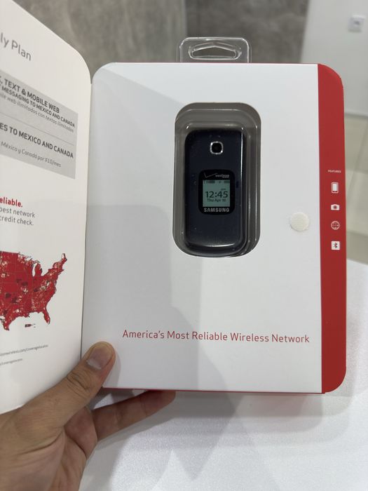 Gusto 3 - Verizon Usa new