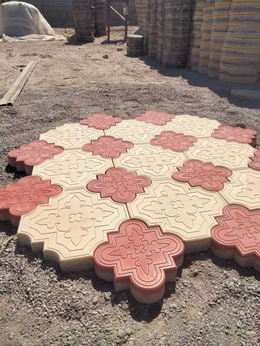 Брусчатка тегін.даставка Түркістан қаласында