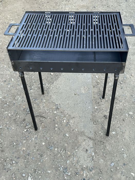 Grătar metalic —65x45cm