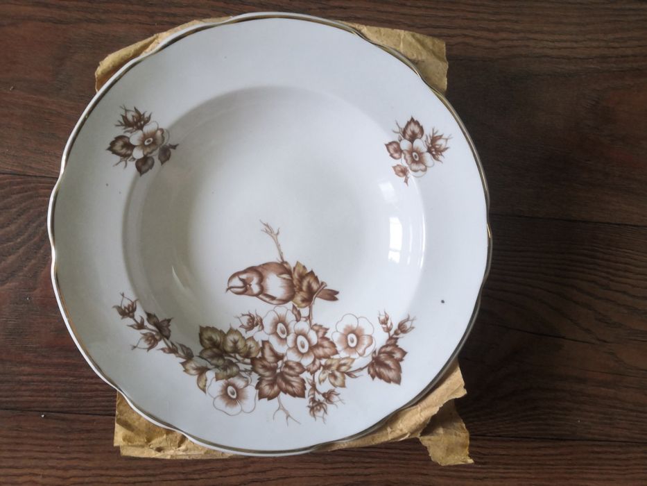 Тарелки суповые, 12 шт. японские серии tono china, и