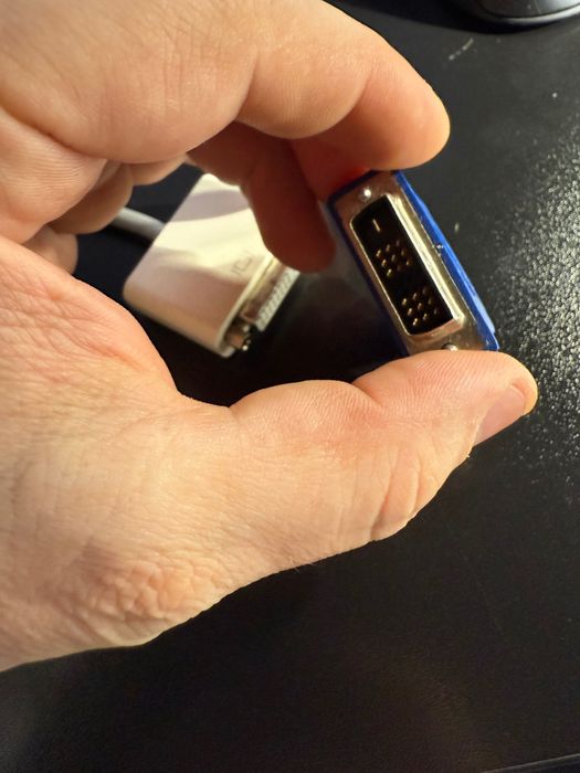 Переходник Apple Mini DisplayPort – DVI + DVI to HDMI