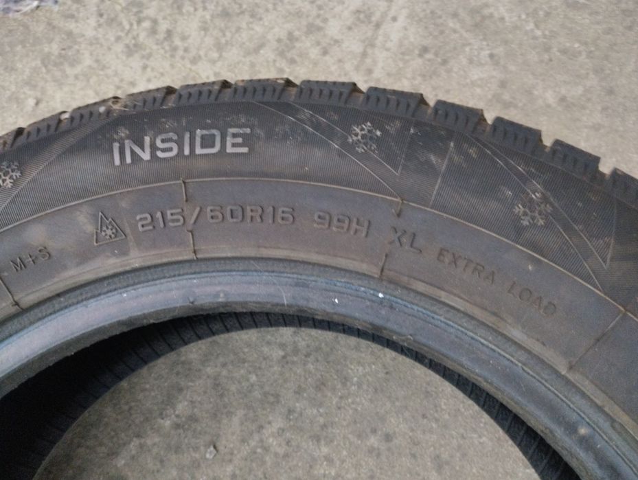 Шины бу пара в отличном состоянии