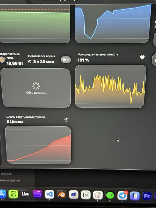 ноутбук Macbook M1 pro 32/512