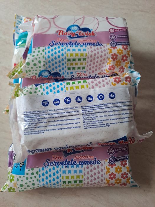 Set Servetele umede