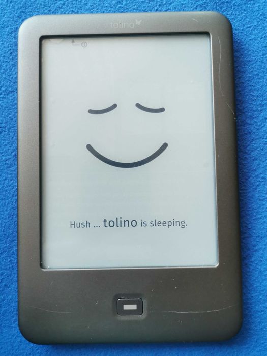 Tolino shine, Kobo за Германия -  с подсветка