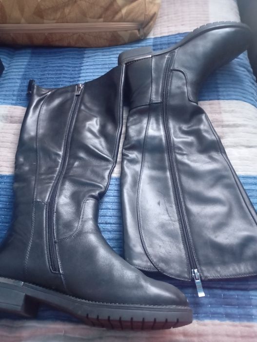 Продам сапоги б/у 39 размер