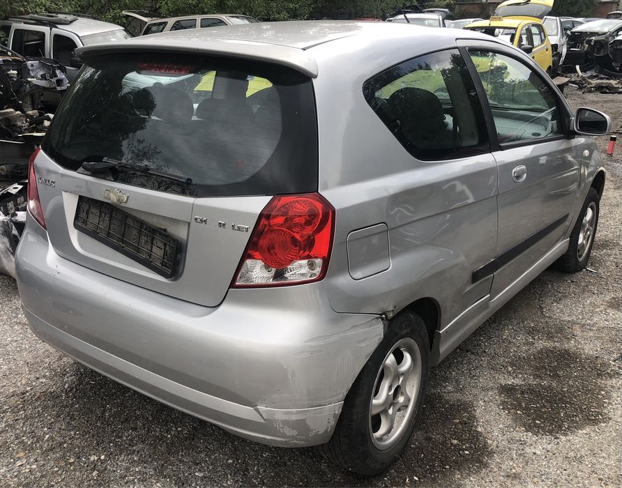 Chevrolet kalos 1.2 i на части