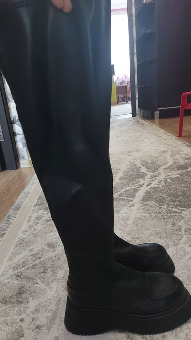 Ботфорты женские осенние