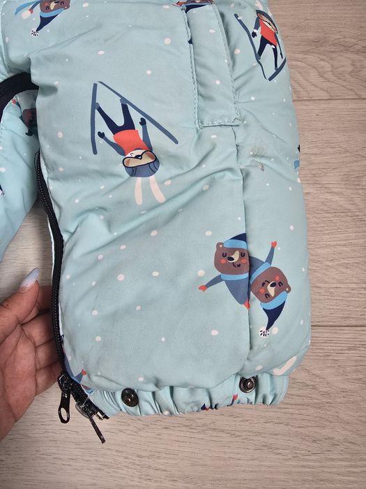 Зимний комбинезон.