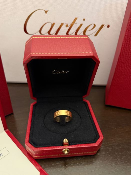 Inel cartier model clasic