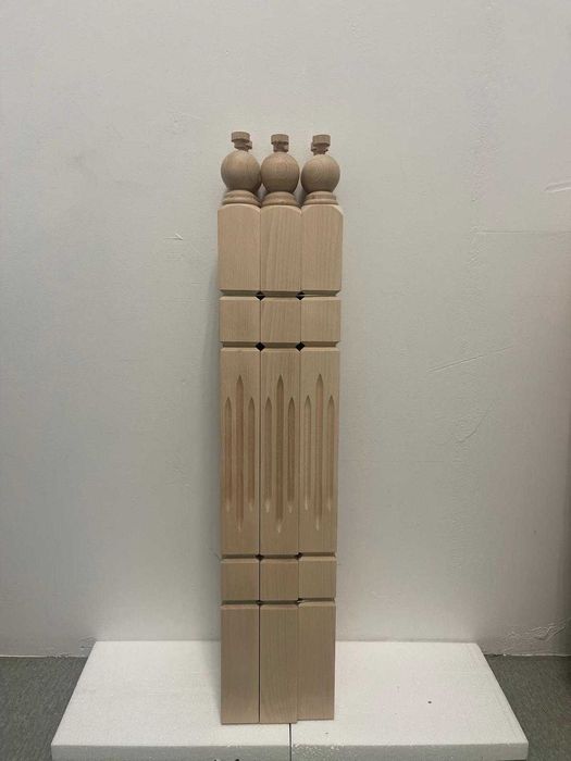 Balustru de capat strunjit