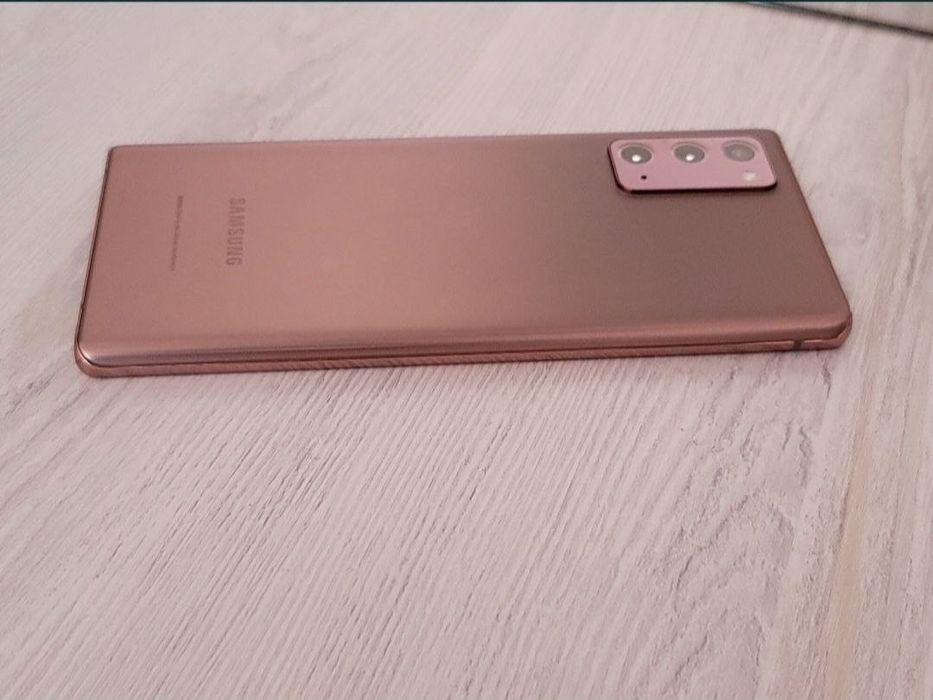 Samsung Not 20 5g srochni 
Xotira 256 
Atp yarimtada