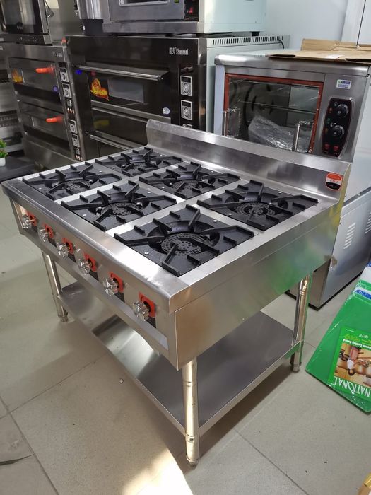 Газовая плита Столовая