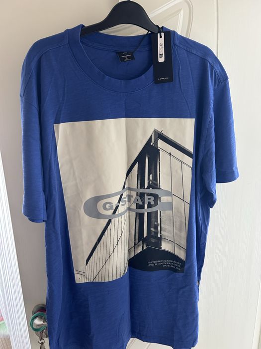 G STAR класик тениска XL