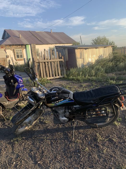 Мотоцикл Dayun 200куб