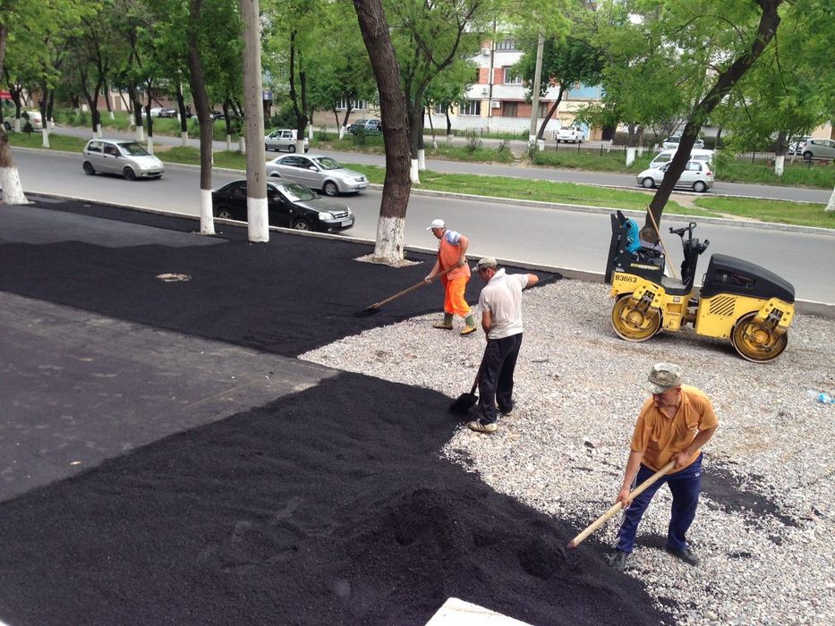 Асфальтирование дорог быстро качественно не дорого по доступным ценам