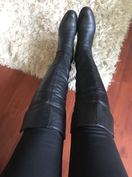 Cizme Dama  Milana Piele  Naturală