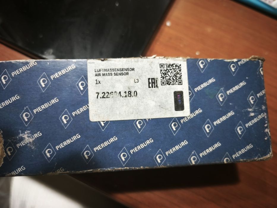 Debitmetru de aer Pierburg