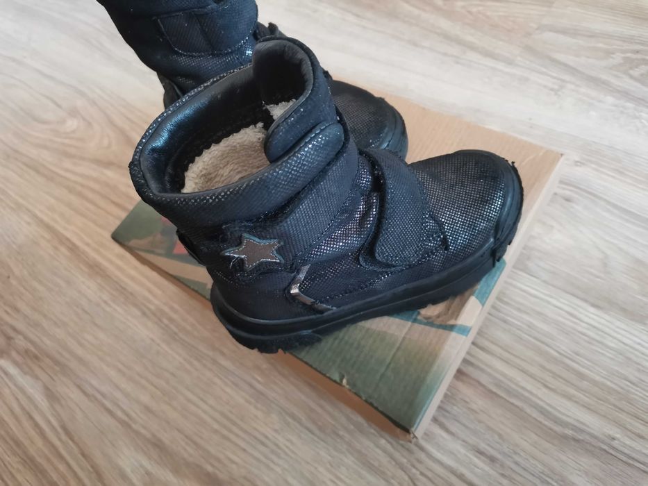 Детски ботуши Понки Ponki #27 ест кожа