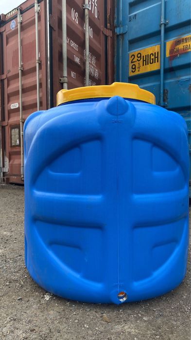 Бочка пластмассовая 200л бак