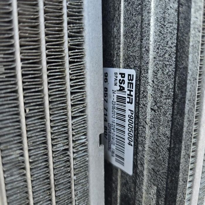 Ansamblu radiatoare complet Peugeot 207 1.6 HDI DV6DTED