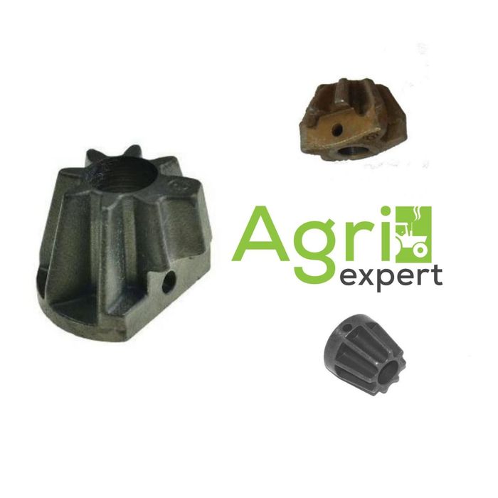pinion suveica balotiera / presa de balotat John Deere Claas Welger