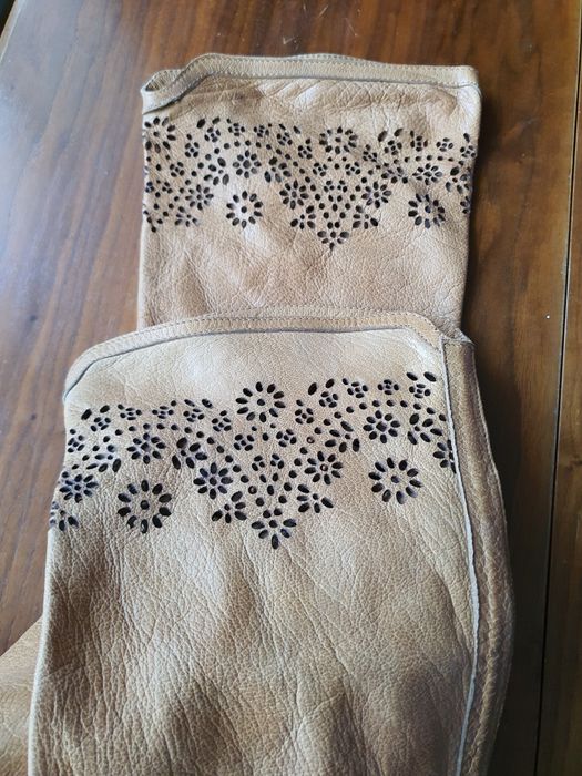 Cizme din piele, Vero Cuoio