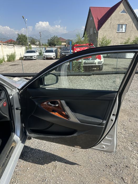 Toyota camry 2009 европеец