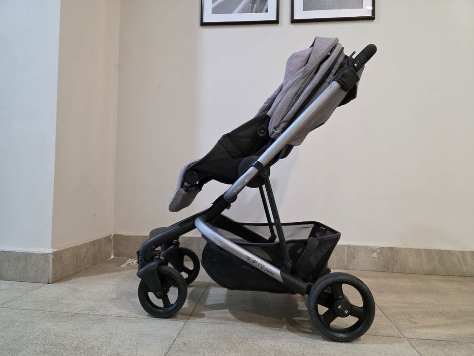 Коляска прогулочная Easywalker Charley Mini, серый