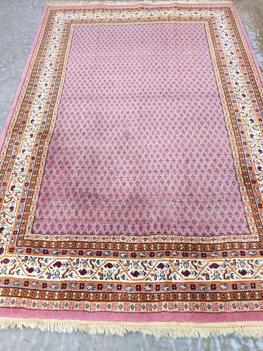 Covor Persan 250x170, Sarouk Mir, lana, lucrat manual.