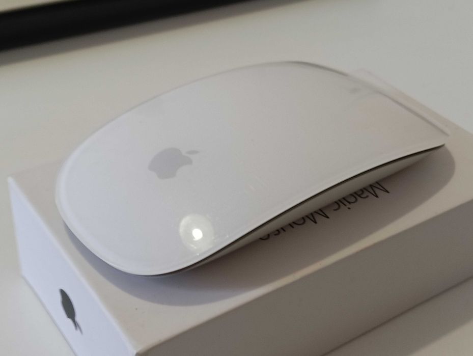 Apple Magic Mouse 2 Бяла с оригинална кутия