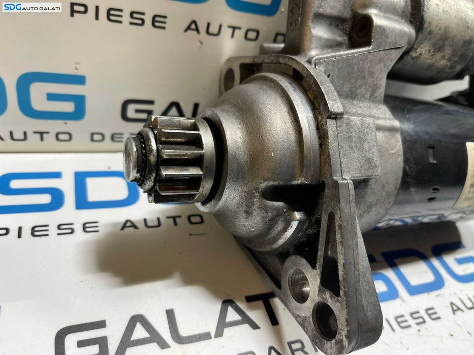 Electromotor cu 13 Dinti Volkswagen T-Cross 1.6 TDI DGTD 2018 - Prezent Cod 02Z911024H 0001153007 0001153008 1005831827 [M7208]