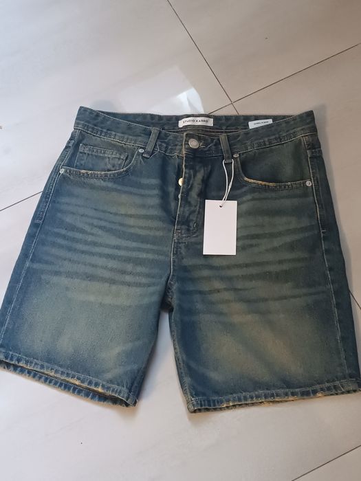 Bermude bărbați din blugi