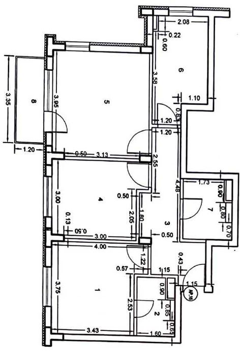 Ap 3cam,2bai,loc parcare inclus,et.2/4,bloc cu lift,Tractorul,N.Labiș